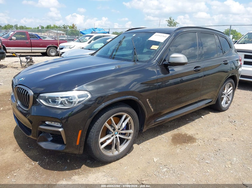 Vin: 5uxts3c54j0z00982, lot: 46050571, bmw x3 m40i 20182