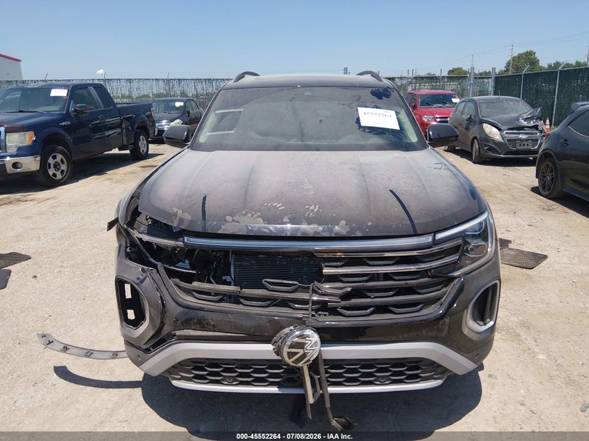 VOLKSWAGEN ATLAS 2025 VIN 1V2CR2CA1SC501739