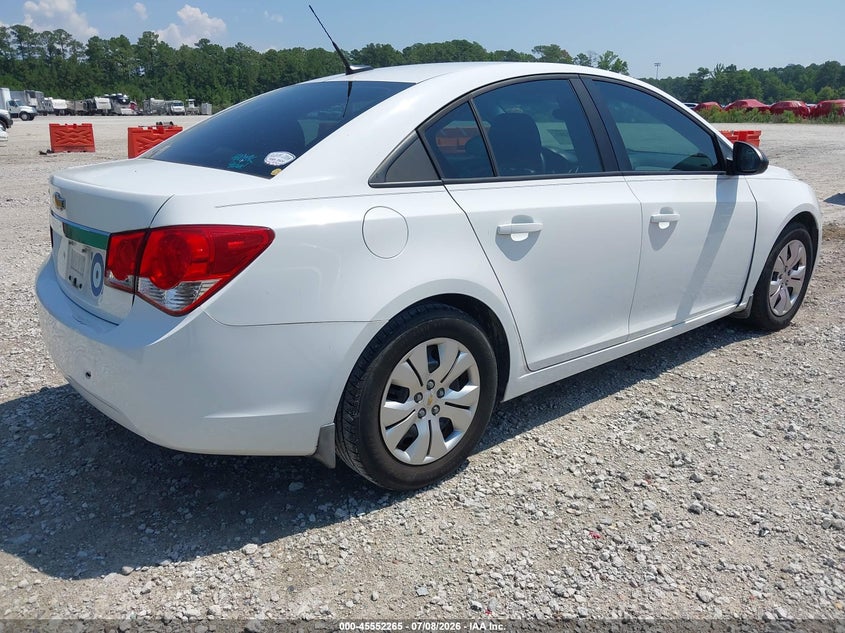 2014 CHEVROLET CRUZE auction photo 4