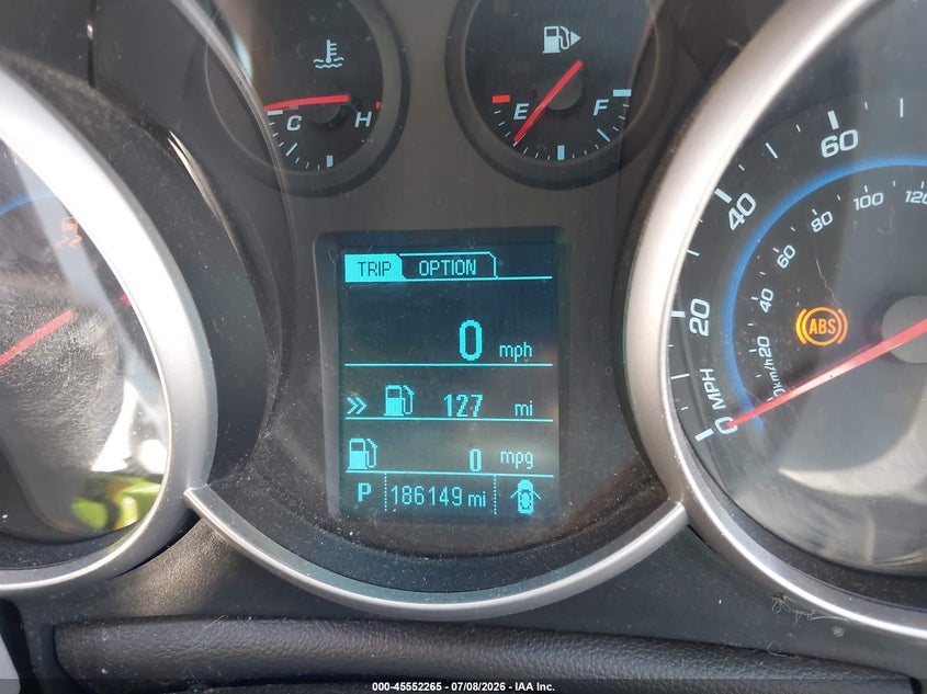 2014 CHEVROLET CRUZE auction photo 7