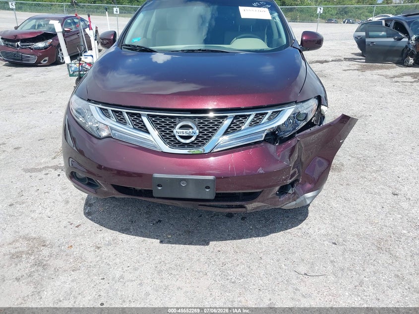 2013 NISSAN MURANO auction photo 6