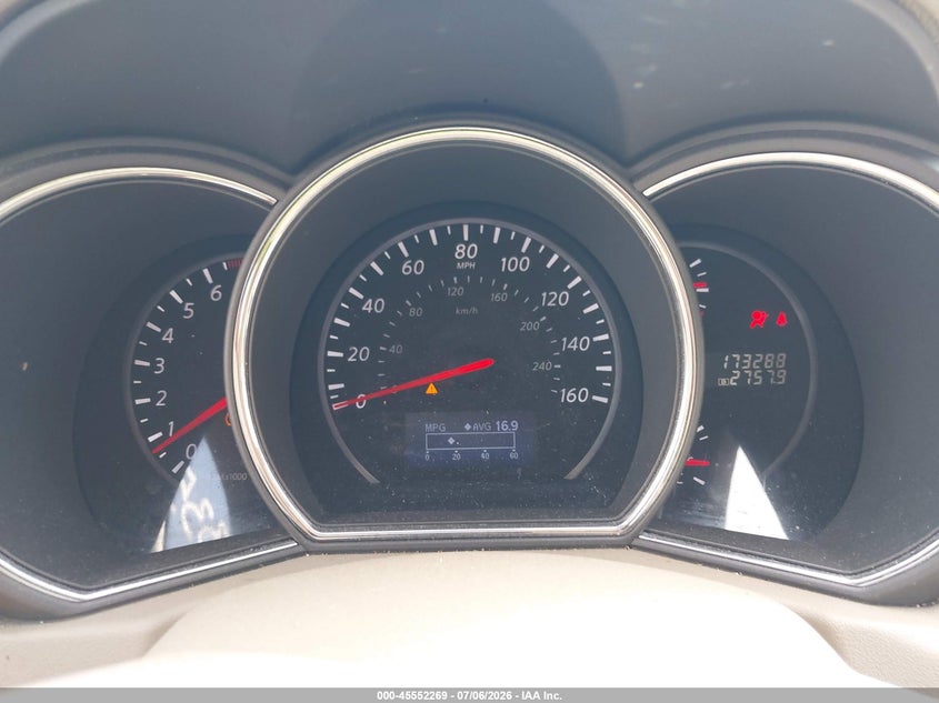 2013 NISSAN MURANO auction photo 7