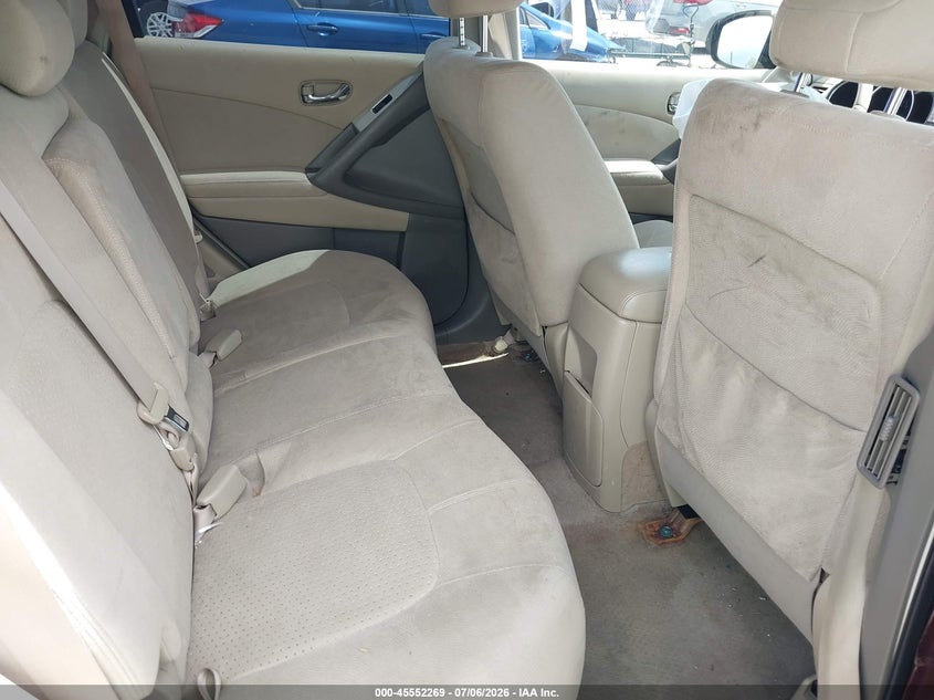 2013 NISSAN MURANO auction photo 8