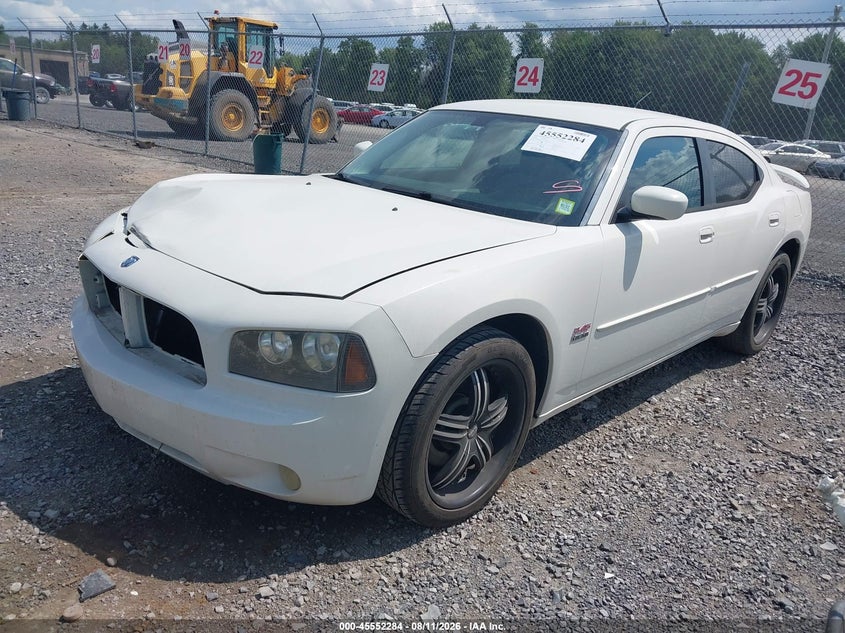 2008 DODGE CHARGER SEDAN 5.7L V-8 340HP