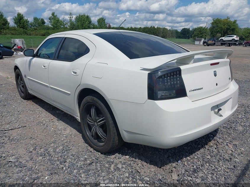 2008 DODGE CHARGER SEDAN 5.7L V-8 340HP