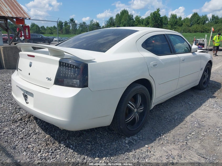 2008 DODGE CHARGER SEDAN 5.7L V-8 340HP