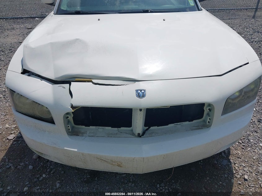2008 DODGE CHARGER SEDAN 5.7L V-8 340HP