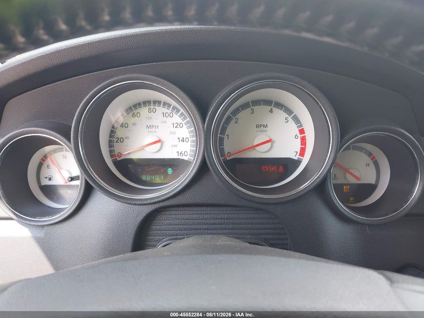 2008 DODGE CHARGER SEDAN 5.7L V-8 340HP