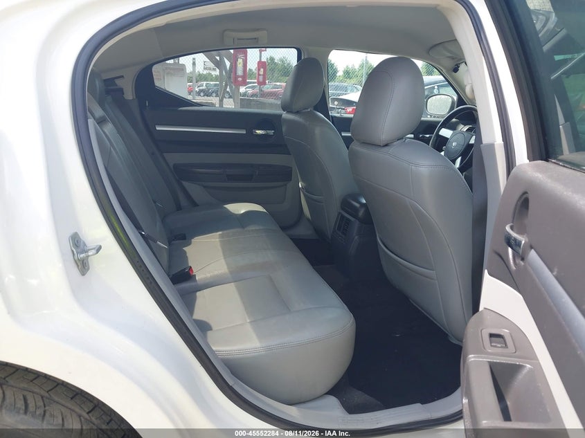 2008 DODGE CHARGER SEDAN 5.7L V-8 340HP