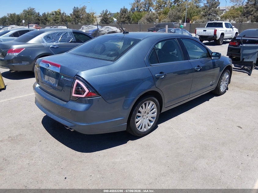 Vin: 3fadp0l34cr205883, lot: 46050597, ford fusion hybrid 20124
