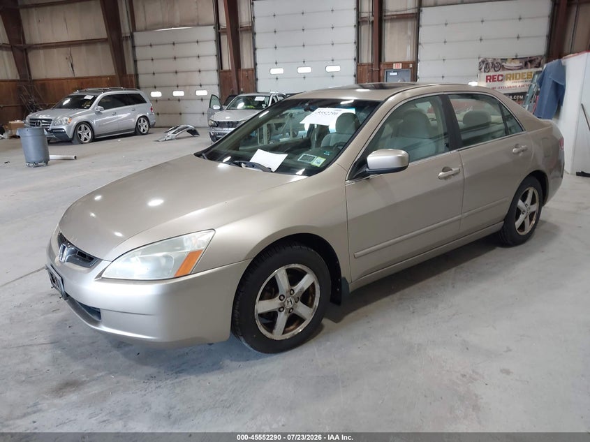 2003 HONDA ACCORD SDN auction photo 2