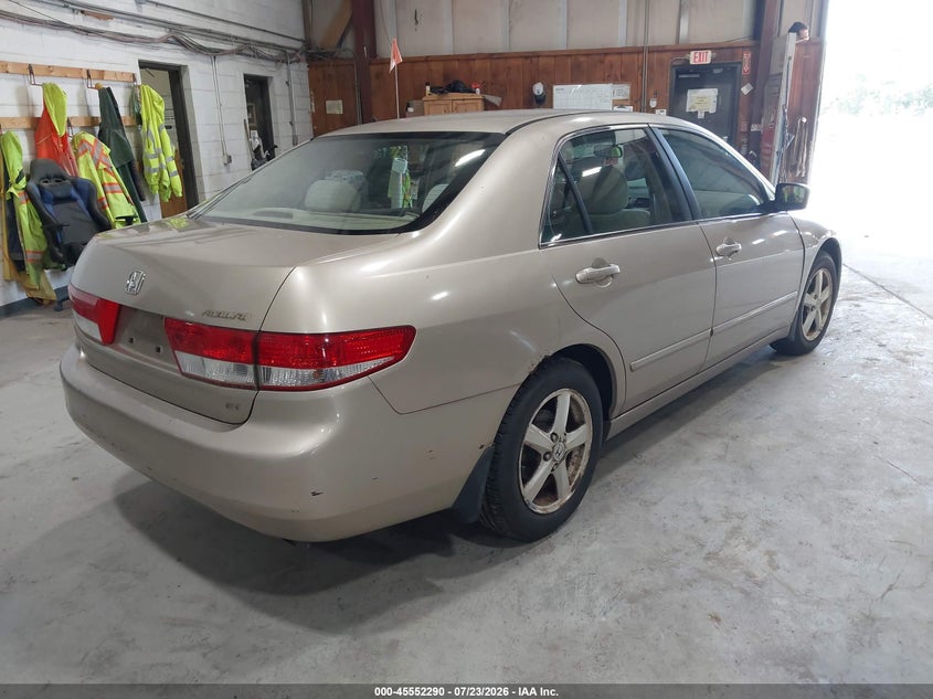2003 HONDA ACCORD SDN auction photo 4