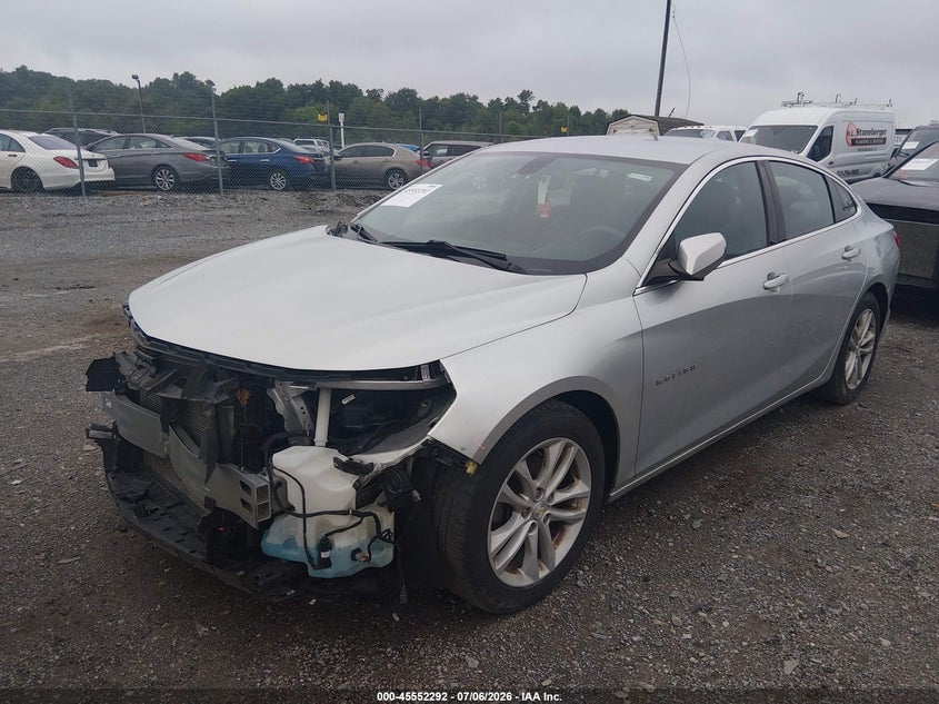 CHEVROLET MALIBU 2018 VIN 1G1ZD5ST1JF227351