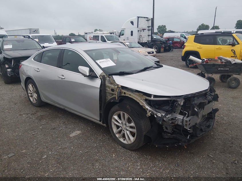 2018 CHEVROLET MALIBU auction photo 1