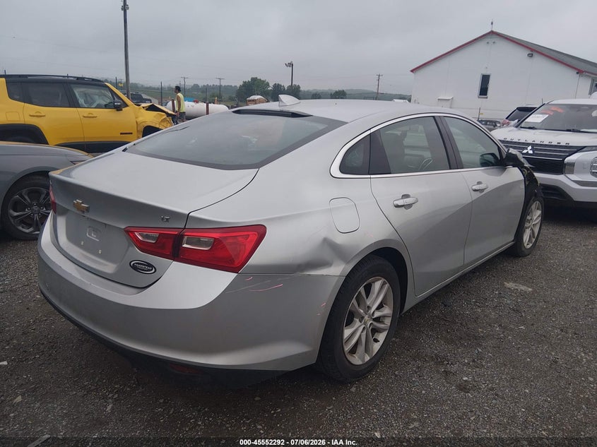 2018 CHEVROLET MALIBU auction photo 4