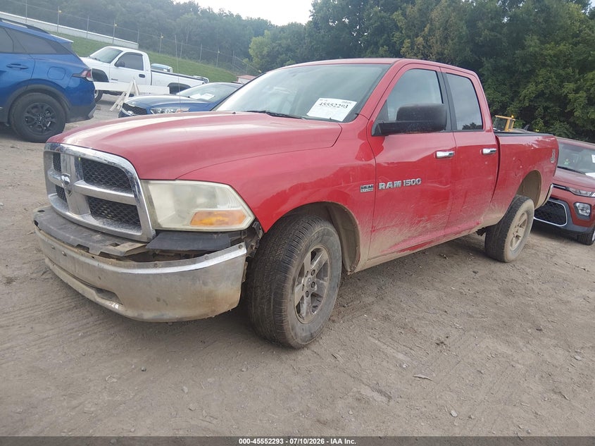 Vin: 1d7rv1gt8bs521642, lot: 46050604, ram ram 1500 slt 20112