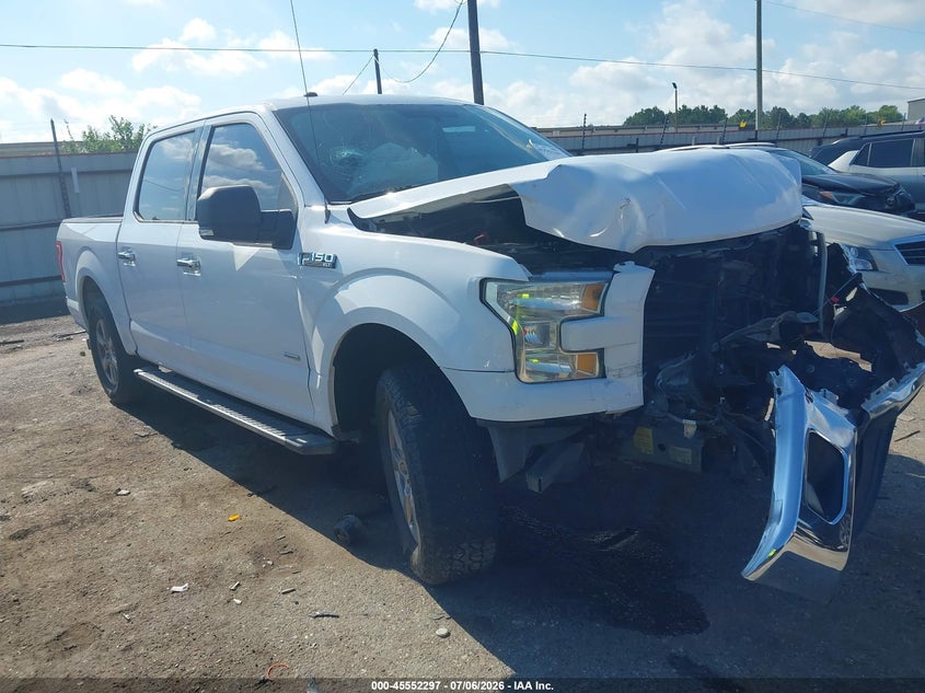 2016 FORD F-150 auction photo 1