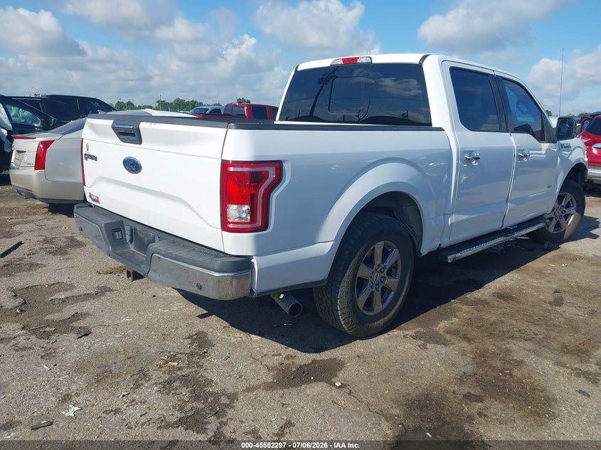2016 FORD F-150 auction photo 4