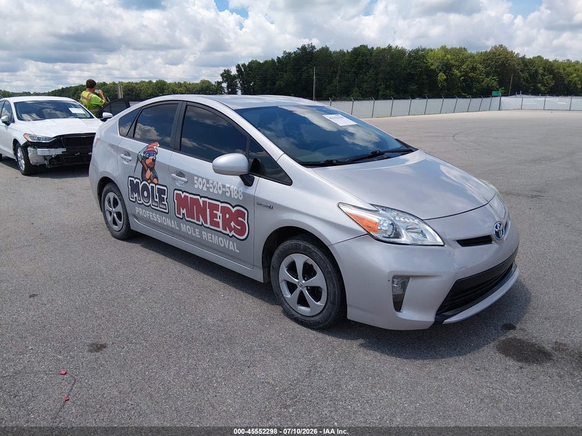 2012 Toyota Prius