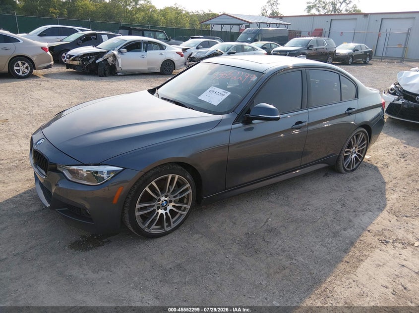 Vin: wba8b7g50gnt14779, lot: 46050610, bmw 340i xdrive 20162
