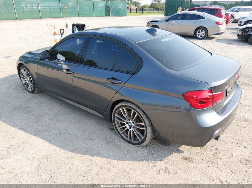 Vin: wba8b7g50gnt14779, lot: 46050610, bmw 340i xdrive 20163