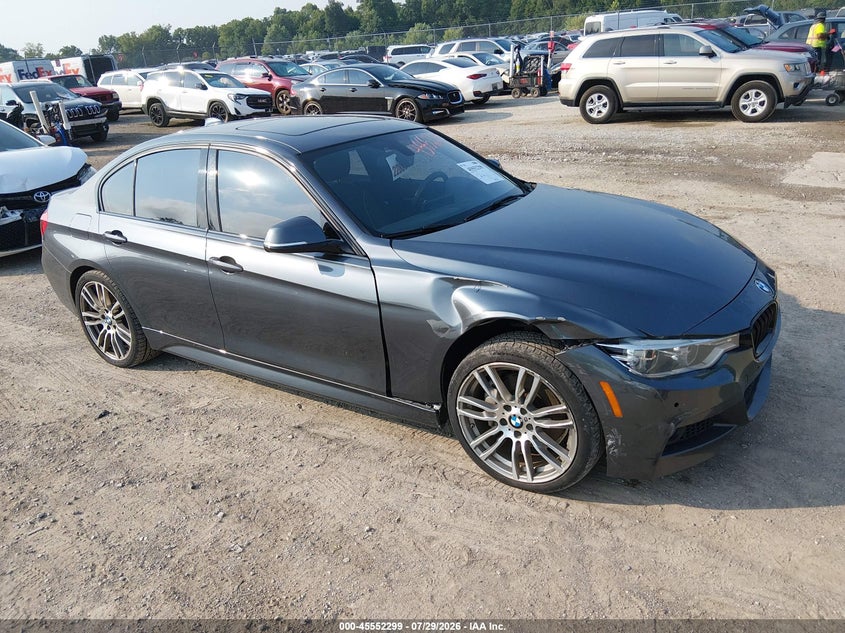 2016 BMW 340I auction photo 1