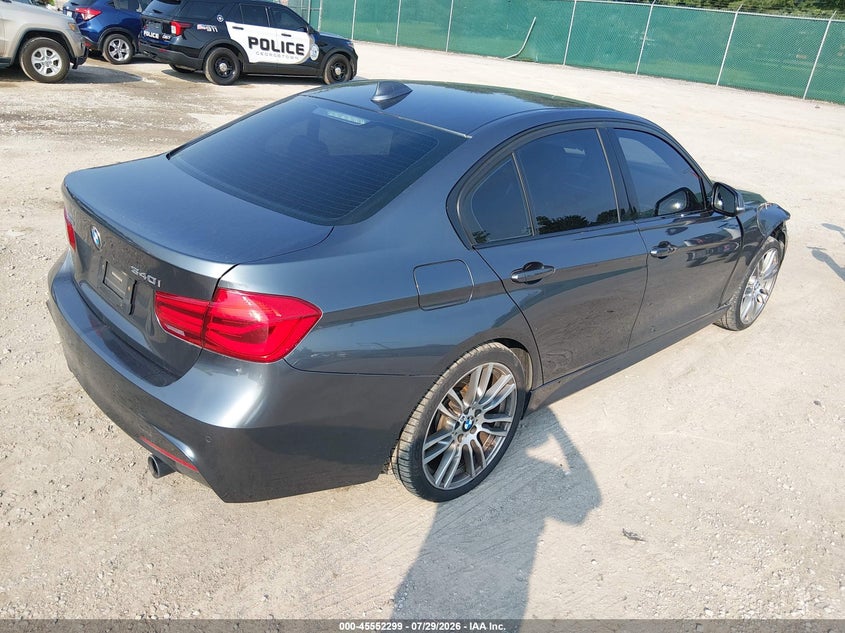 2016 BMW 340I auction photo 4