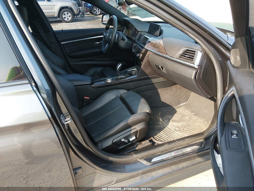 2016 BMW 340I auction photo 5
