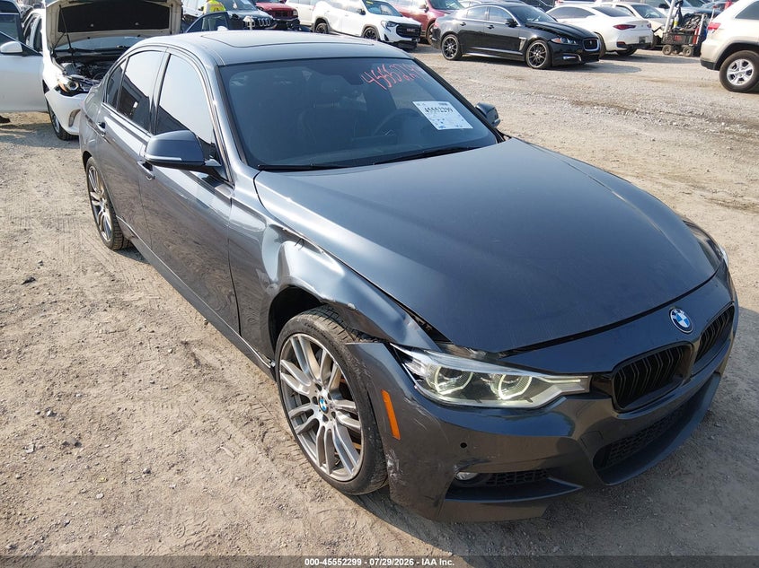 2016 BMW 340I auction photo 6