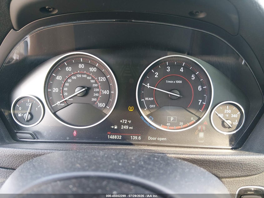 2016 BMW 340I auction photo 7