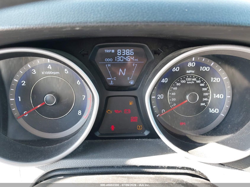 2011 HYUNDAI ELANTRA auction photo 7