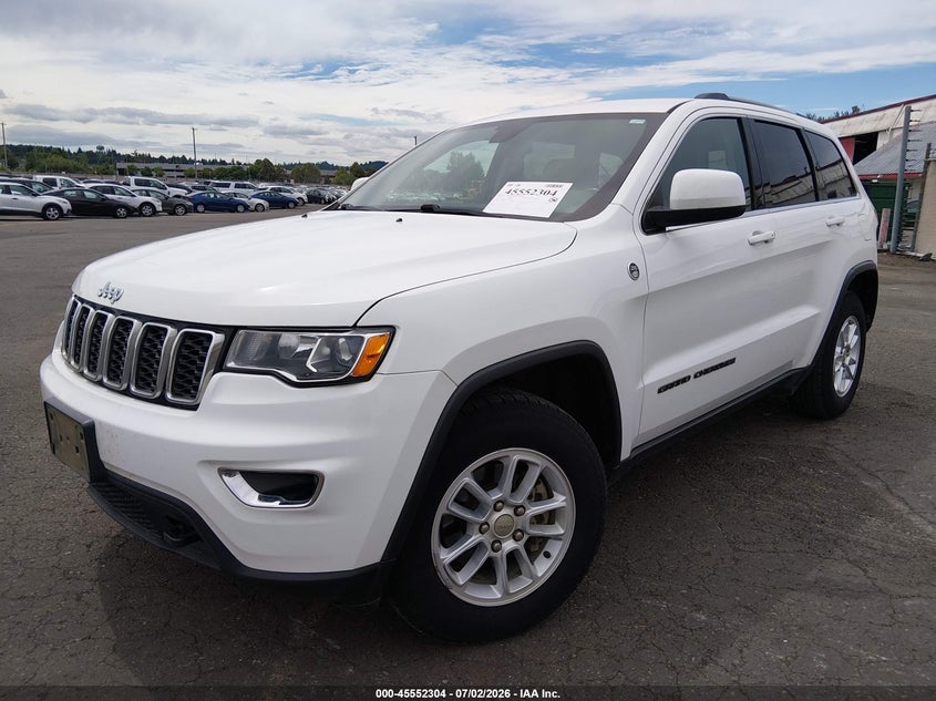 2019 Jeep Grand Cherokee Laredo E 4X4 VIN: 1C4RJFAG7KC803862 Lot: 45552304