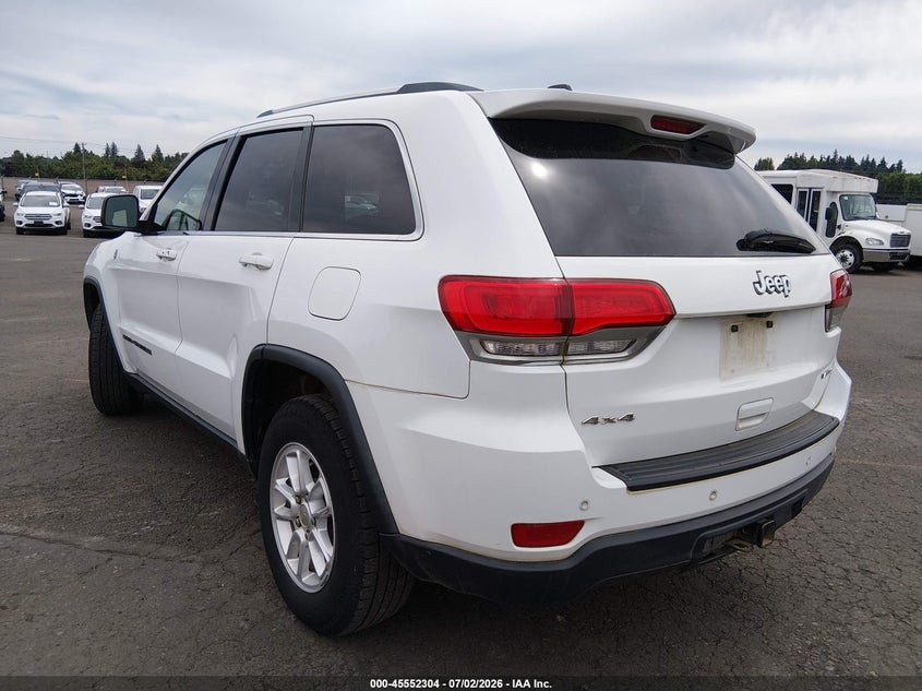 2019 Jeep Grand Cherokee Laredo E 4X4 VIN: 1C4RJFAG7KC803862 Lot: 45552304