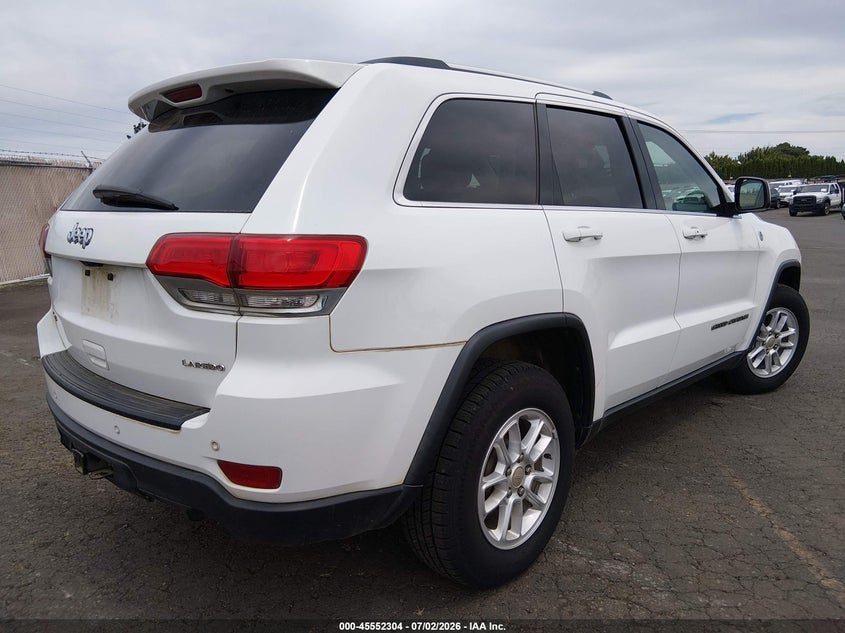 2019 Jeep Grand Cherokee Laredo E 4X4 VIN: 1C4RJFAG7KC803862 Lot: 45552304