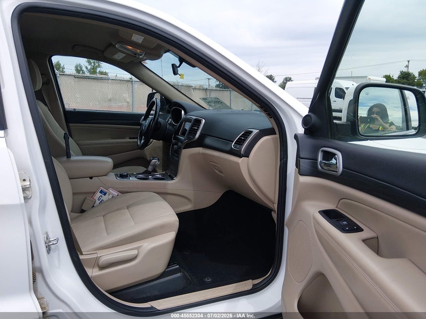 2019 JEEP GRAND CHEROKEE auction photo 5
