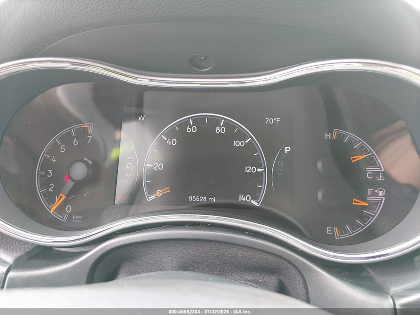 2019 JEEP GRAND CHEROKEE auction photo 7