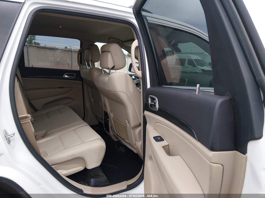2019 JEEP GRAND CHEROKEE auction photo 8