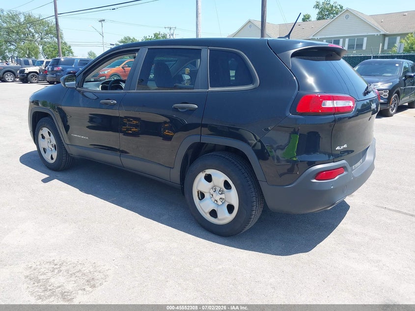 AtlanticExpress - Jeep Cherokee