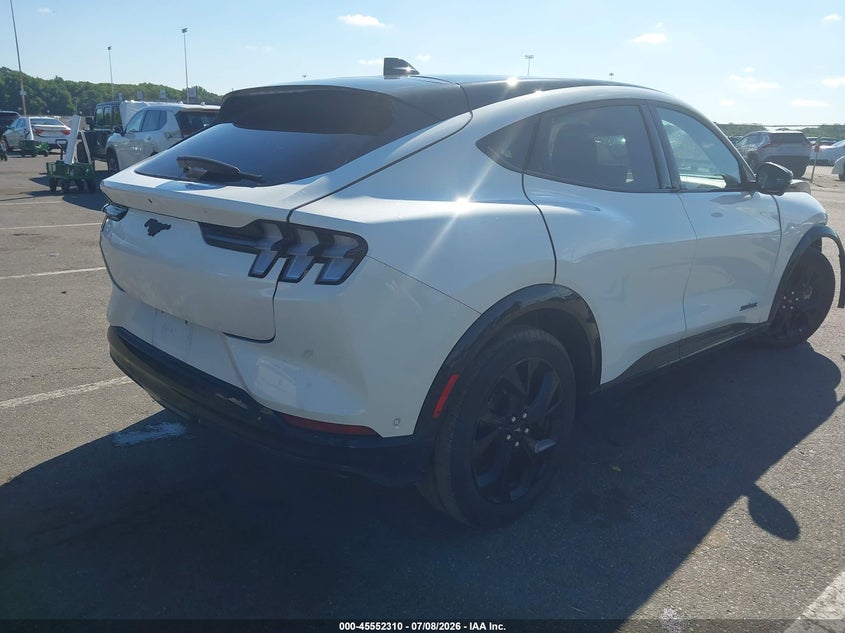 Vin: 3fmtk3su9pma22302, lot: 46050621, ford mustang mach-e premium 20234