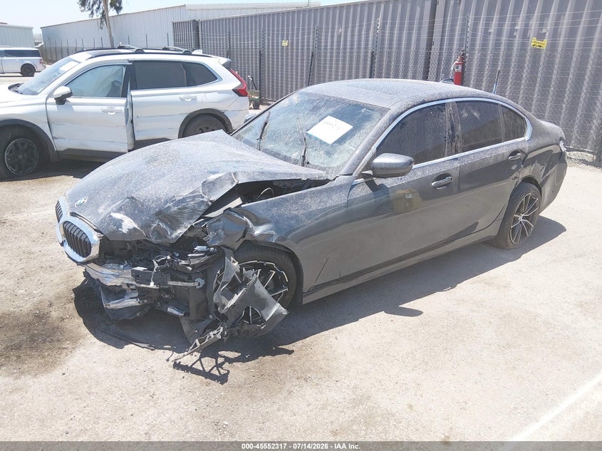 Vin: wba5r7c02lfh34043, lot: 46050628, bmw 330i xdrive 20202
