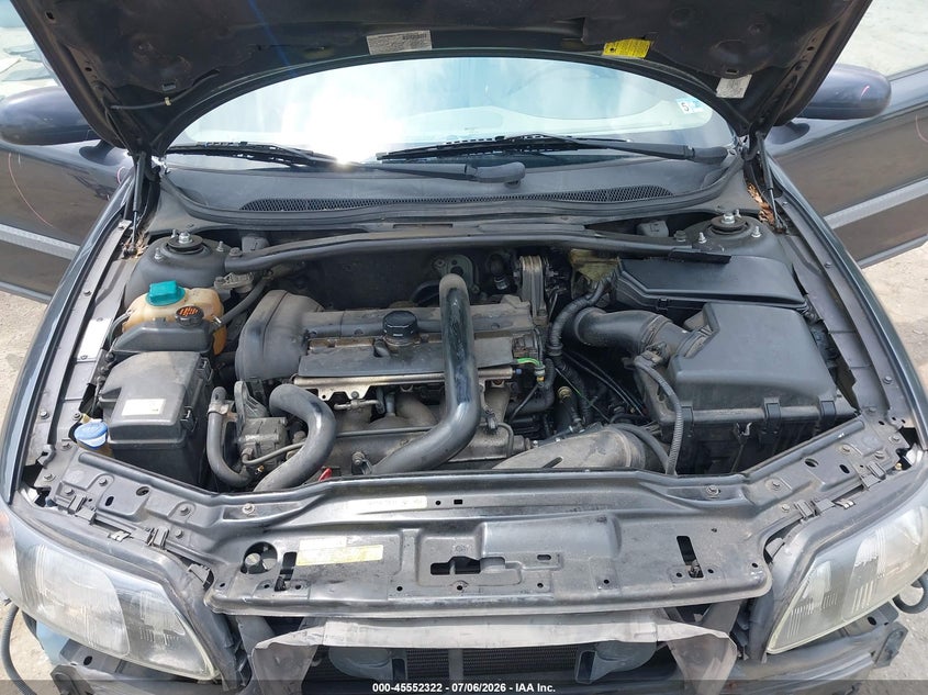 2002 Volvo S60 2.4T VIN: YV1RS58D422124232 Lot: 45552322
