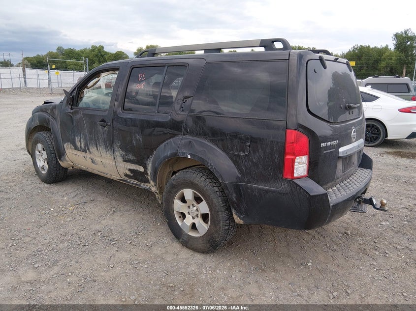 Vin: 5n1ar1nb2bc611624, lot: 46050637, nissan pathfinder s 20113