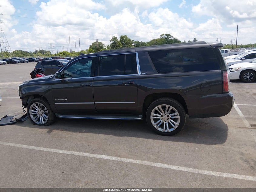 2015 GMC Yukon Xl 1500 Slt VIN: 1GKS2HKC0FR574907 Lot: 45552327