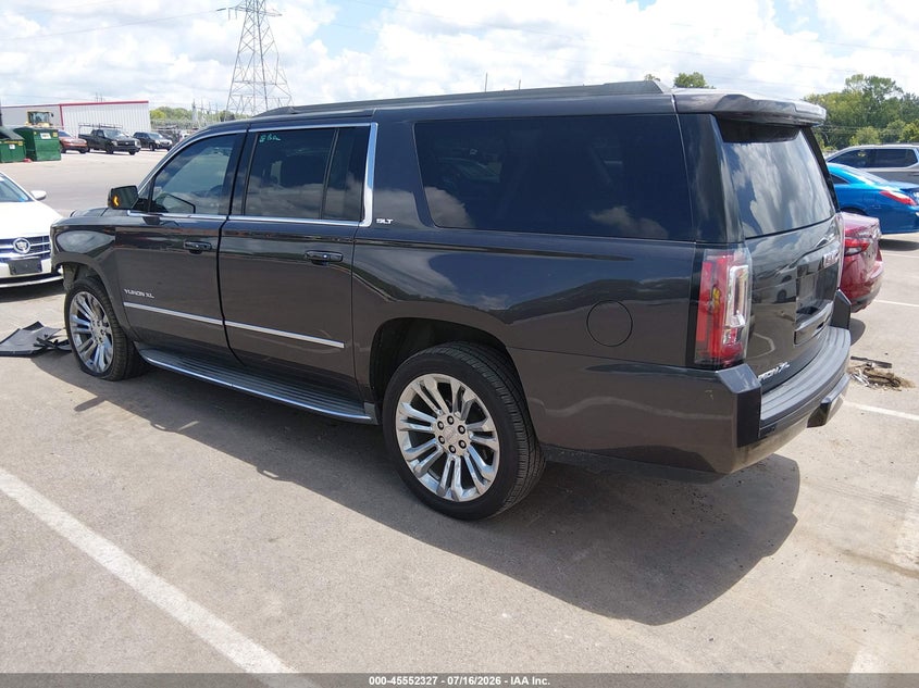 Vin: 1gks2hkc0fr574907, lot: 46050638, gmc yukon xl 1500 slt 20153