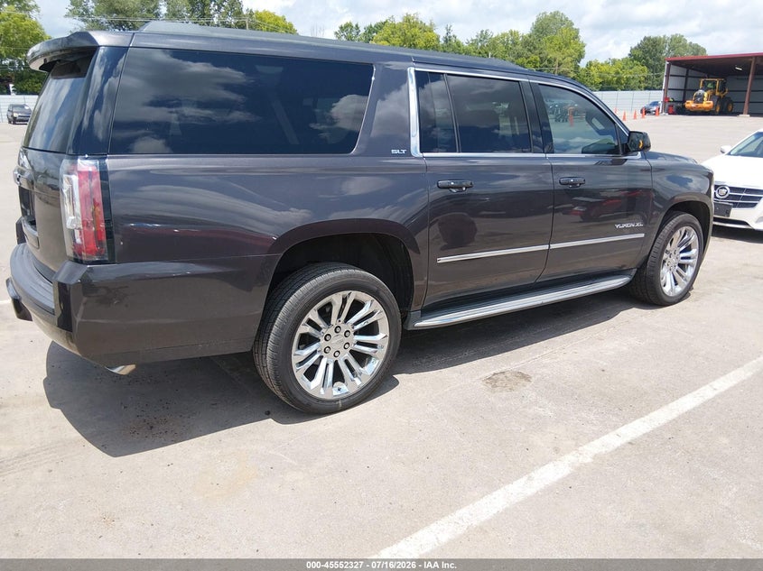 Vin: 1gks2hkc0fr574907, lot: 46050638, gmc yukon xl 1500 slt 20154