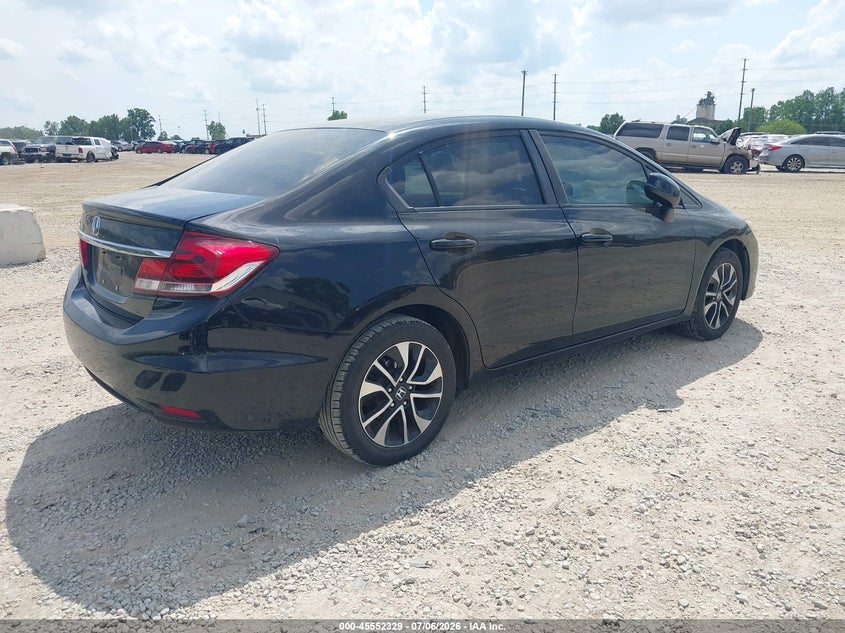 2013 HONDA CIVIC auction photo 4
