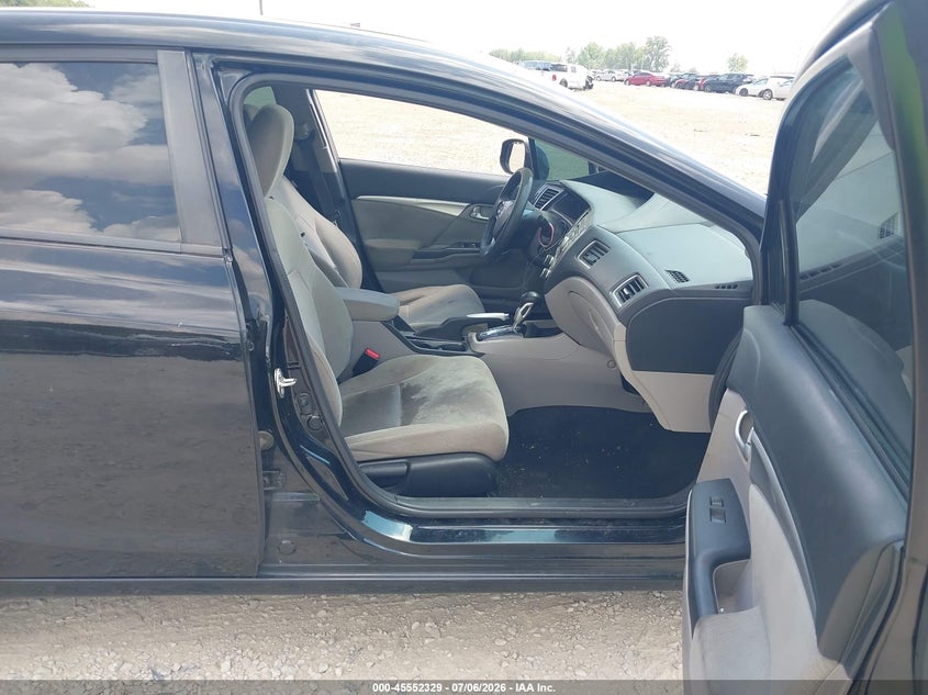 2013 HONDA CIVIC auction photo 5