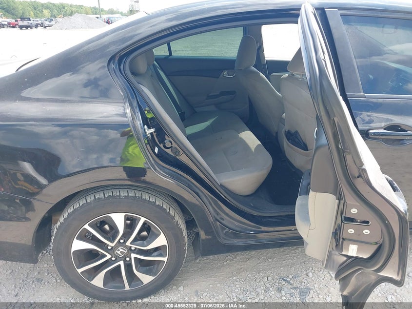 2013 HONDA CIVIC auction photo 8