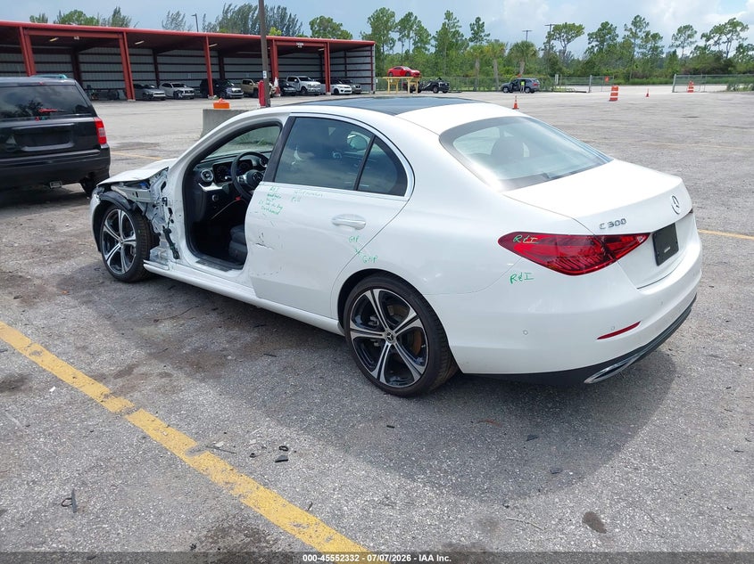 MERCEDES-BENZ C 300 2023 VIN W1KAF4GB4PR136466