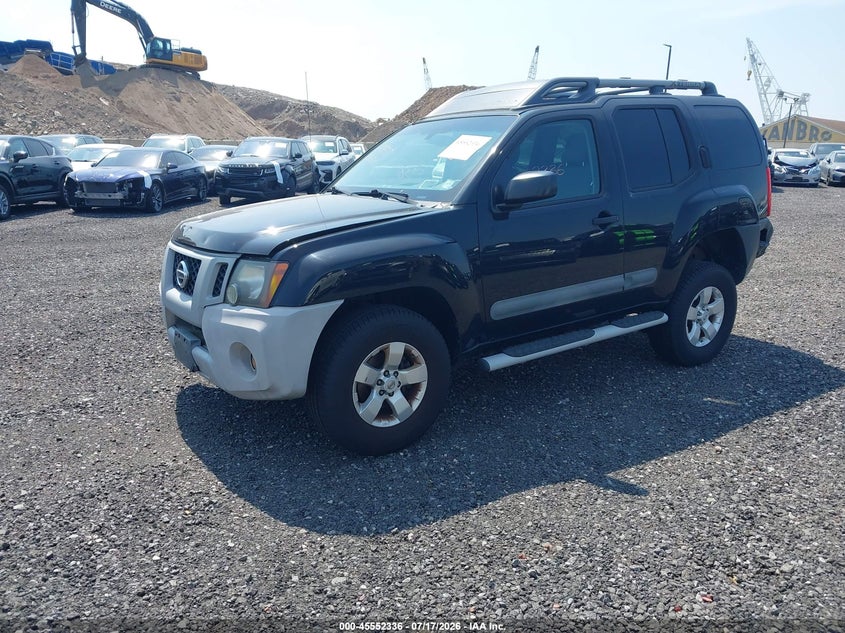 Vin: 5n1an0nu8cc526019, lot: 46050647, nissan xterra s 20122
